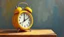 ¿qué hora es? — what time is it?