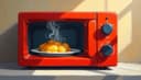 le micro-ondes — microwave