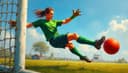 portero — goalkeeper