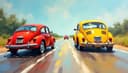 traffic — движение; пробка
