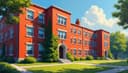 dormitory — Studentenwohnheim