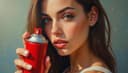 pepper spray — Pfefferspray