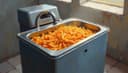 la friteuse — deep fryer