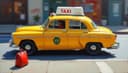 I left my bag in the taxi — Я оставил сумку в такси