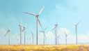 la energía eólica — wind power