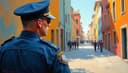 un policier / un flic / un keuf — a police officer / a cop / a cop [verlan]