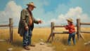 qui aime bien châtie bien — spare the rod spoil the child