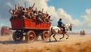 jump on the bandwagon — auf den Zug aufspringen