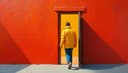 yo saldré — I will go out / I will leave