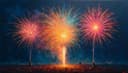 fireworks — фейерверк