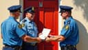 search warrant — Durchsuchungsbefehl