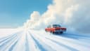 la poudrerie [QC] / le blizzard [FR] — blowing snow