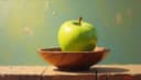 la pomme — apple
