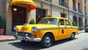 le taxi — taxi