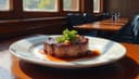 un repas / un dîner / une bouffe — a meal / a dinner / grub [slang]