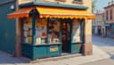 quiosco — kiosk / newsstand