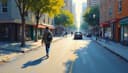 sidewalk — тротуар