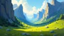 valle — valley