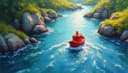 visual flow — visueller Fluss