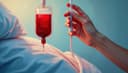 la transfusion sanguine — blood transfusion