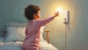 Tu peux éteindre la lumière? — Can you turn off the light?
