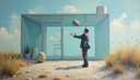 People who live in glass houses shouldn't throw stones — Wer im Glashaus sitzt sollte nicht mit Steinen werfen