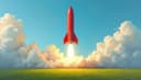 el lanzamiento — launch