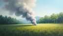 il n'y a pas de fumée sans feu — where there's smoke there's fire