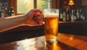 una cerveza por favor — a beer please