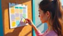 le planning — schedule