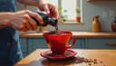 Je prépare le café — I'm making coffee