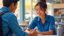 Comment puis-je vous aider? — How can I help you?