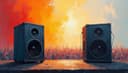 l'enceinte — speaker