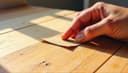 le papier de verre — sandpaper