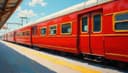 Second class — Zweite Klasse