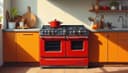 four — oven