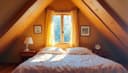attic — чердак; мансарда
