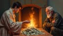 à père avare fils prodigue — a miser's son is a spendthrift