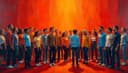 la chorale — choir