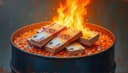 le taux de combustion — burn rate
