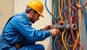 l'électricien — electrician