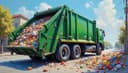 les déchets — waste