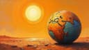 le changement climatique — climate change