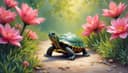 turtle — Schildkröte