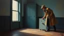 ¿Dónde está la caja fuerte? — Where is the safe?