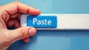 paste — einfügen