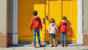 It's time to go — Es ist Zeit zu gehen