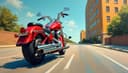 la moto — motorcycle