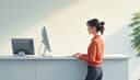 Where do I sign in? — Wo melde ich mich an?