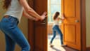 Fermez la porte immédiatement — Lock the door immediately